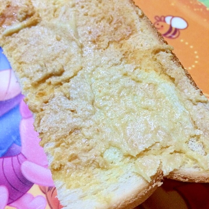 きな粉メープル＊メロンパントースト